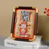 Estilo Chinês DIY Pintura Estéreo 3D Ano Novo Auspicioso Tendência Nacional Cultural e Criativo Recorte de Papel Escultura Moldura Decorativa Porta-Retrato de Mesa Atacado
