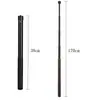 Palo selfie recto portátil Dji Insta360 Gopro Palo de extensión Bullet Time 360 Palo selfie telescópico