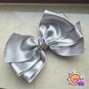 Cinturón ligero de poliéster importado de 5 cm, hecho a mano, accesorio para el cabello, lazo, ropa, sombrero de paja, accesorios, caja de regalo, embalaje
