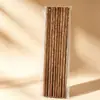 Palillos de Madera de Ala de Pollo, Palillos de Embalaje de Madera de Ala de Pollo, Palillos de Madera de Coco, Palillos de Madera para el Hogar, Sin Pintura, Sin Cera