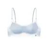 Directo del fabricante, bestseller transfronterizo: Sujetador push-up invisible sin costuras, escote pronunciado, espalda hermosa, gel de gelatina de tacto frío para mujer