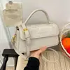 Bolsa Pequena Feminina Transfronteiriça 2026 Nova Moda Primavera/Verão Bolsa de Ombro Transversal Bolsa de Mão Elegante para Senhoras Bolsa Quadrada Pequena