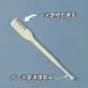 Recortador Manual de Vello Nasal de Stock Listo del Fabricante, Herramienta Segura para Eliminar el Vello Nasal, Cuchillo Doble Cabeza Portátil para Vello Nasal