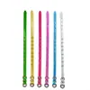 Coleira Punk com Rebites para Gato Filhote Corda de Tração Anti-Rasgo Coleira com Glitter Nova Corda para Cachorro