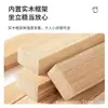 Banquito para cambiarse los zapatos en casa, banquito pequeño para sentarse en la entrada de casa, banquito bajo creativo de hongo, pasillo, madera maciza, banquito para probarse zapatos, banquito para ponerse los zapatos