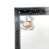 Accesorios de Mascota Estilo Creativo Año Nuevo Caballo Broches Accesorios Muñeco Caballo Pequeño Lindo Accesorios para Ropa DIY