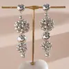 Pendientes Redondos Huecos Estilo Metalero Europeo y Americano, Pendientes de Botón Minimalistas Únicos, Pendientes de Moda de Nicho de Alta Gama