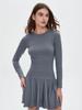 Nuevo traje de yoga para fitness, base elástica delgada, traje de yoga deportivo para correr, manga larga