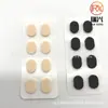 Faixa para o contorno dos olhos e nariz, almofada de esponja sem látex, faixa para a ponte do nariz, almofada de nariz para óculos