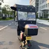 Toldo para Veículo Elétrico Toldo de Chuva Toldo de Chuva para Carro a Bateria Toldo Espessado à Prova de Vento e Chuva Toldo para Motocicleta Elétrica