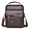 Bolso de Hombro para Hombre WEIXEIR con Patrón de Lichi, Estilo Business Commuter, Gran Capacidad, Impermeable, Bolso de Mano Multifuncional para Hombre