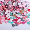 Novo multi-estilo diamante-incrustado arco decorativo remendo colorido flor DIY acessórios de vestuário cocar acessórios para o cabelo decalque