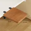 Tablero de extensión para escritorio, escritorio de oficina sin taladrar, organizador de escritorio expandible, plegable, ampliado y alargado, tablero de extensión con reposabrazos