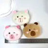 Chaveiro de Boneca Urso de Pelúcia Desenho Animado Acessórios DIY Roupas Brinquedos de Apertar Urso Acessórios para Sapatos e Chapéu Atacado
