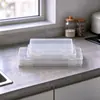 Caja de Almacenamiento de Baterías de Plástico PP Transparente Caja de Almacenamiento de Componentes Digitales Caja Organizadora de Piezas de Repuesto para Joyería y Equipo de Pesca Caja de Terminales