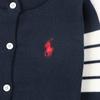 Suéter infantil de primavera y otoño para niños y niñas, suéter infantil de tres barras, suéter infantil de algodón de moda, suéter para bebés.
