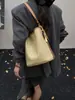 Bolso de mujer de gran capacidad 2026 nuevo bolso de moda para ir al trabajo bolso tote con estampado vintage bolso de hombro cruzado