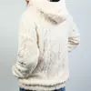 Sudadera con capucha corta transfronteriza 2026 nuevo estilo europeo y americano Otoño/Invierno Amazon y AliExpress con cordón y estampado de leopardo retorcido