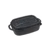 Caja de Almacenamiento de Alimentos Yamada Importada de Japón Cocina Refrigerador Crisper Caja de Frutas Plástico Caja de Suplementos Alimenticios Lonchera
