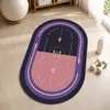 Esterilla de ejercicio para saltar la cuerda mejorada y engrosada con absorción de impactos, antideslizante, insonorización y diseño silencioso para actividades de yoga y fitness en interiores
