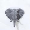 Creative Cartoon Viscose Gancho Cartoon Elefante Nordic Wall Home Door Adhesive Hook Wall Creative Load-bearing Pendurado