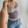 2022 Amazon Aliexpress Sexy Camisola Ajustada Moda Versátil Estilo Sexy sin Espalda
