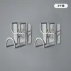 Estante de lavabo de pared, gancho adhesivo sin taladro, estante de almacenamiento para cocina y baño, organizador adhesivo de alta capacidad de carga