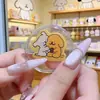 Ouro Puro 999 Ouro Popular Sanrio Adesivo para Celular Desenho Hello Kitty Kuromi Cartão de Ouro 2mg Presente de Ano Novo