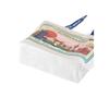 Bolsa Tecida de Celebridade da Internet Xiaohongshu Sacola de Plástico PP Personalizada Bolsa Tecida Criativa Estampada Bolsa de Compras Tipo Barco de Grande Capacidade