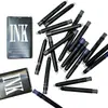 Cartuchos de Tinta para Caneta Tinteiro Multicor de 2,6 mm Embalados, Material Escolar, Brindes Promocionais, Cartuchos de Tinta para Caneta Tinteiro, Tinta Preta e Azul