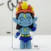 Chaveiro Avatar Desenho Animado Estatueta Pingente Brinquedo da Moda Brinquedo Infantil Decoração Fábrica de Sacola Surpresa Transfronteiriço