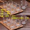 Conjunto de Copos para Licor, Taças Pequenas de Vinho, Copos de Shot, Copos Highball para Uso em Restaurante e em Casa