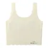 Roupas Íntimas Infantis, Sutiãs de Desenvolvimento Infantis Médios e Grandes, Seda de Gelo Sem Costura, Camisetas Anticolisão Respiráveis e Confortáveis para Estudantes no Verão