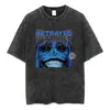 Camiseta de Anime Solo Level Transfronteriza AliExpress, Camiseta Pesada Retro para Gimnasio de Hombre Algodón Forjado