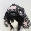 Diadema Estilo Blancanieves Lolita, Collar con Lazo, Lindos Accesorios para el Cabello, Tocado Lolita, Accesorios para Chicas Estilo Japonés