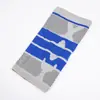 Joelheira de Silicone Tricotada com Proteção de Patela Joelheira de Basquete Joelheira Masculina para Corrida Fitness Ciclismo Protetor Esportivo Joelheira de Silicone para Uso Externo