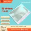 45 x 60cm saco de embalagem transparente para roupas e vestuário saco plástico de selagem autoadesivo saco autosselante saco OPP saco autoadesivo