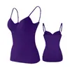 14 Colores [126] Selección de Talla Suministro Directo Modal Camisola de una Pieza con Copas sin Aros Camiseta Interior Lote de Fábrica