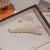 Pinza para el Cabello de Color Gelatina, Pinza Retro Dulce para Cola de Caballo Alta para Niñas, Accesorio para el Cabello de Alta Gama, Pinza de Tiburón