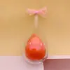 Venda Direta de Fábrica Novo Ovo de Beleza Tipo Gota Embalagem de Concha Transparente Ovo de Maquiagem Boutique Pode Ser Personalizado