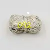 20g algodão lantejoulas tamanho cor linha fiação fio de algodão contas fantasia fio DIY contas 3mm6mm feito à mão