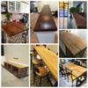 Panel de Mesa de Comedor Tablero Grande de Madera Escritorio Divisorio Tablero de Escritorio Pino Escritorio de Libros Nuevo Madera Sólida Tapa de Mesa de Bar