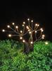 Luz LED Personalizada para Exteriores a Prueba de Lluvia Avatar Sueño Zorro de Nueve Colas Árbol de Crisantemo Hierba Cola de Zorro Iluminación Urbana Área Escénica Luz Decorativa