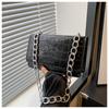 Moda Simples All-match Estilo Coreano Estilo Estrangeiro PU Internet Celebridade Elegante Grande Capacidade Estilo Coreano Bolsa de Ombro Portátil Nova Bolsa Crossbody