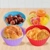 Tazas de Silicona para Muffins de Venta Caliente Transfronteriza, Moldes de Silicona para Pasteles, Tazas de Silicona para Pasteles de 7g, Moldes para Hornear