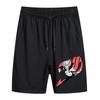 Shorts Casuais de Verão Masculinos Amazon Europeus e Americanos Confortáveis Soltos Respiráveis l Cauda de Fada Natz Periférico de Anime