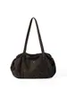 2025 Nuevo Diseño de Estampado de Leopardo Otoño e Invierno Bolso de Axila para Mujer Gran Capacidad Escuela Trabajo Ropa Retro Versátil Bolso Bandolera