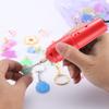 Kit de herramienta DIY para hacer perforaciones en pulseras de cuentas, muñecas, joyería y accesorios, nuevo taladro eléctrico USB rojo transfronterizo