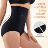 Calças abdominais transfronteiriças sem costura corporal plástica abdominal gástrica quadril calças pós-parto cintura limitada calcinha modeladora feminina