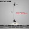 Candelabro de cabeceira moderno luz quarto de luxo quarto principal designer minimalista ins bola cyber celebridade elevador lustre ajustável